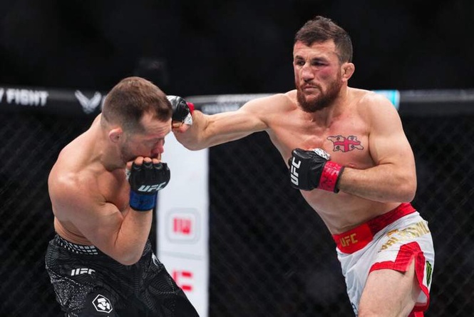 Image from: Merab Dvalishvili blames medical advice for missing title defense that ended his UFC run