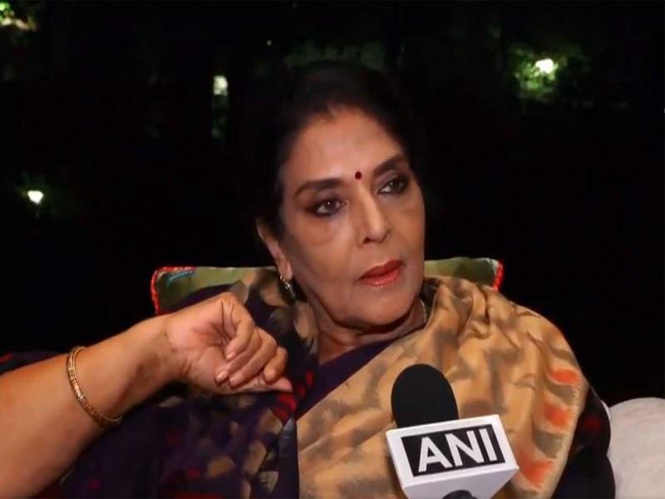 Image from: "PM spoke not as head of govt but as a campaigner": Congress MP Renuka Chowdhury