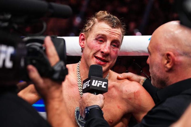 Image from: Justin Gaethje names price for BKFC switch that his mother would hate when ‘all else fails’