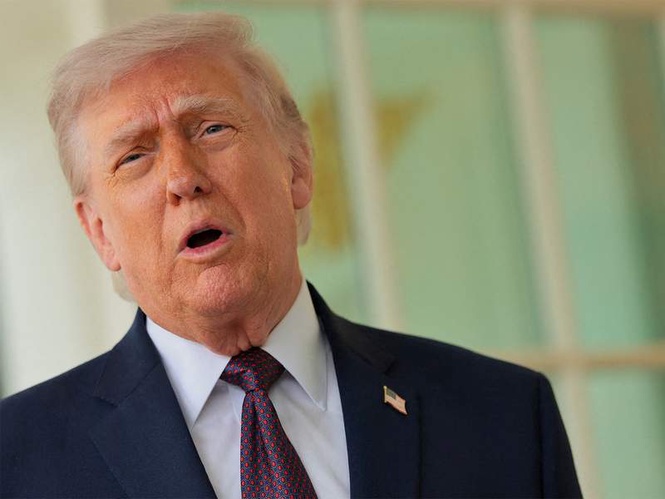 Image from: "Strait of Hormuz is still closed": Iranian Embassy in South Africa mocks Donald Trump as "idiot" over viral IRGC maritime audio row