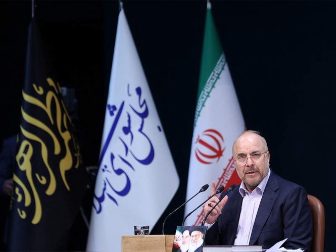 Image from: "Hitting F-35 is not one-off event": Iranian Parliament Speaker claims forces neutralised 180 drones, targeted US stealth jet