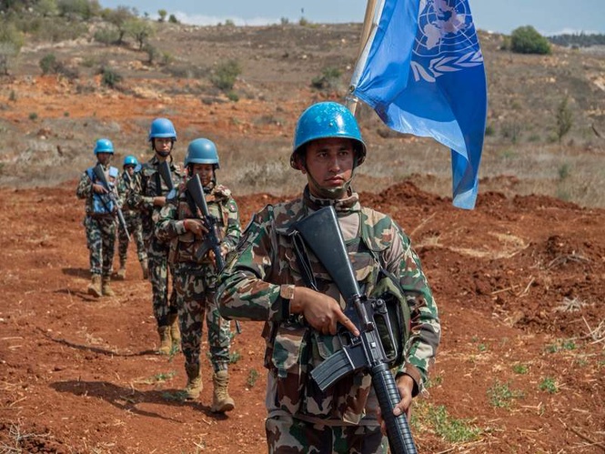 Image from: Kuwait condemns attack on French UN peacekeepers deployed in southern Lebanon