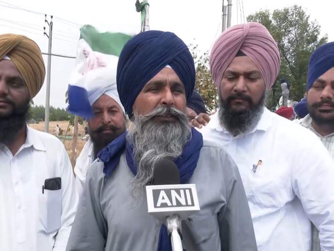 Image from: Pandher warns of escalating protests; attacks Centre for mishandling farmers' stir, unemployment and delimitation row