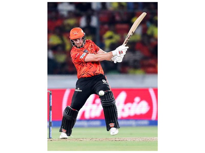 Image from: "I don't care about strike rate": Heinrich Klaasen after helping SRH win against CSK