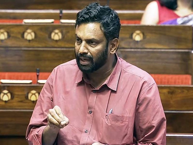 Image from: P Sandosh Kumar alleges PM Modi's address violated Model Code of Conduct, demands inquiry