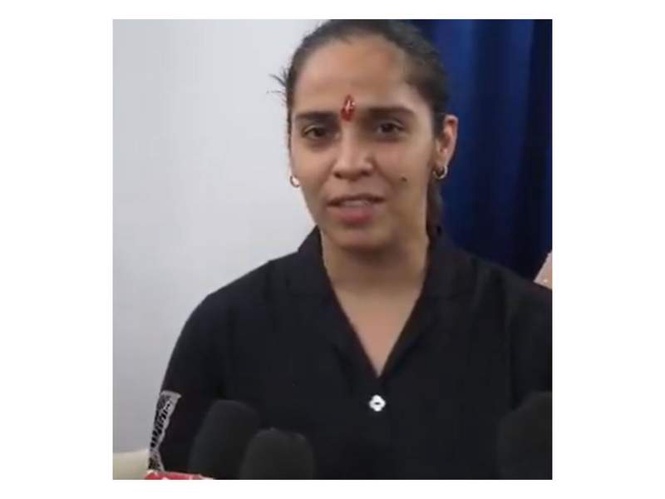 Image from: "Was hoping the Bill would pass": Saina Nehwal after Women's Reservation Bill defeat