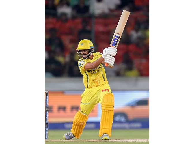 Image from: "Gaikwad's mind appears to be a bit cluttered": Ashwin after CSK's 10-run loss vs SRH
