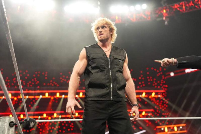 Image from: Logan Paul gives unexpected answer when picking World Cup or WrestleMania