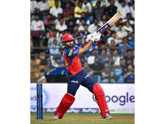 Image from: PBKS skipper Iyer 66 runs away from 4,000 runs in IPL career