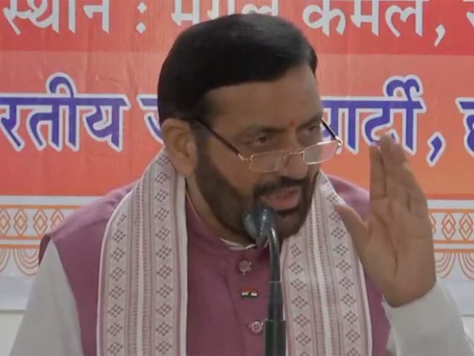 Image from: "Modern-day Duryodhanas...disrobing democracy": Haryana CM slams Congress's opposition to women's reservation