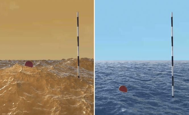 Image from: Scientists Reveal How Ocean Waves Would Behave On Alien Worlds Under Extreme Conditions Across The Solar System