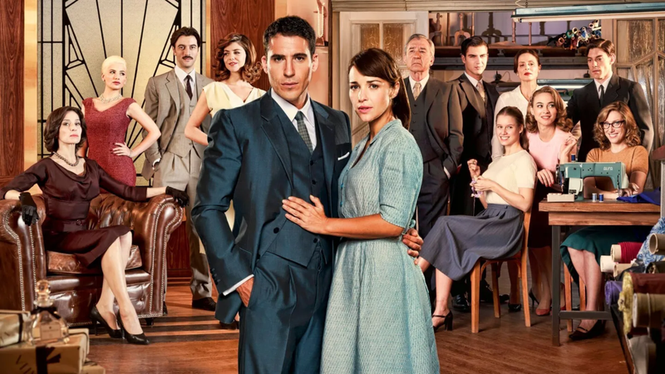 Image from: This little-known yet captivating historical series takes you into the world of fashion in 1950s Madrid