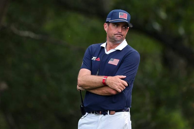 Image from: Keegan Bradley reveals what he told his US team about the European players after Ryder Cup defeat