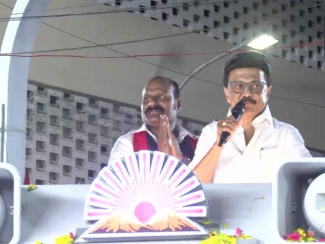 Image from: "Will win more than 200 seats": MK Stalin ahead of Tamil Nadu assembly polls
