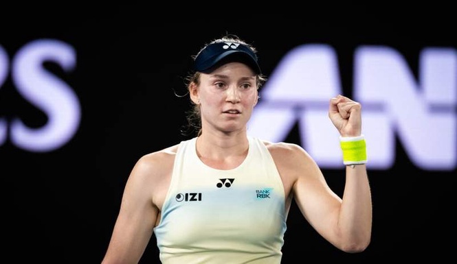 Image from: Back at the top: Elena Rybakina shares her thrilling reaction to Stuttgart Open win