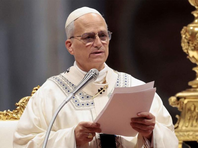 Image from: Minab school tragedy victims' families urge Pope Leo XIV to be "voice of their voiceless children", call for peace
