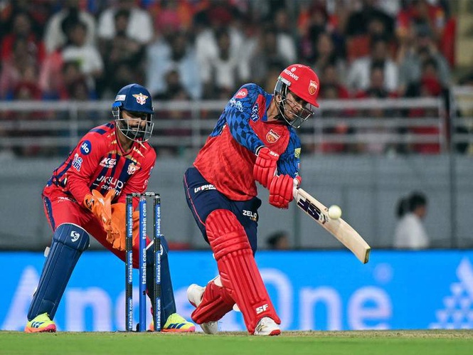 Image from: "I don't practice six-hitting": PBKS opener Priyansh Arya after blistering 93 against LSG