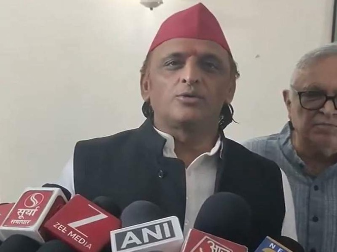 Image from: "PM's address to nation was empty, hopes remained unfulfilled": Akhilesh Yadav says Opposition not against women's reservation