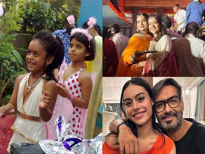 Image from: Parents Kajol, Ajay Devgn pen heartfelt birthday wish for daughter Nysa Devgan