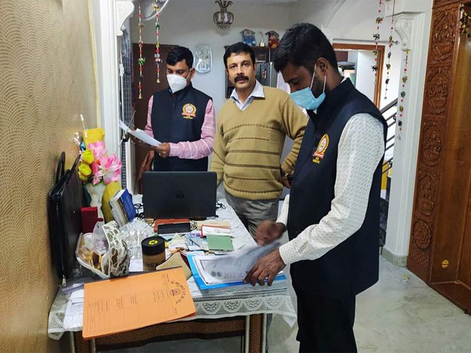 Image from: Andhra: Anti-corruption bureau registers disproportionate assets case against Asst BC Welfare Officer Puram Balaji