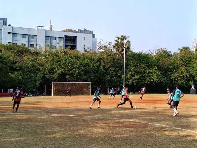 Image from: IIT Madras introduces OmegaBall, a first-of-its-kind sport in India