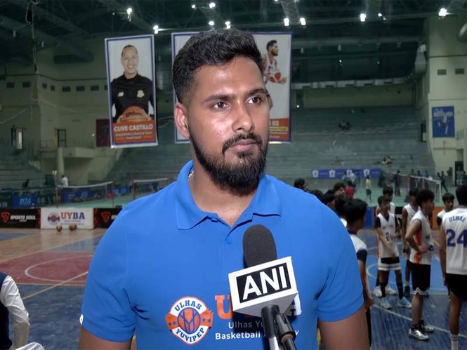 Image from: "Sky is the limit": Ulhas KS on future of Basketball in India as UYBA brings elite training to Noida