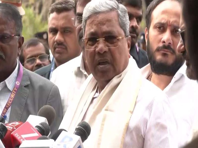 Image from: Siddaramaiah rejects BJP allegations against Congress, says "PM Modi not in favour of social justice"