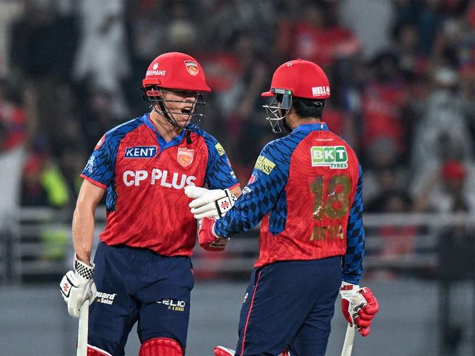 Image from: Priyansh Arya super exciting to watch, says Connolly after run-fest with PBKS batter in Mullanpur