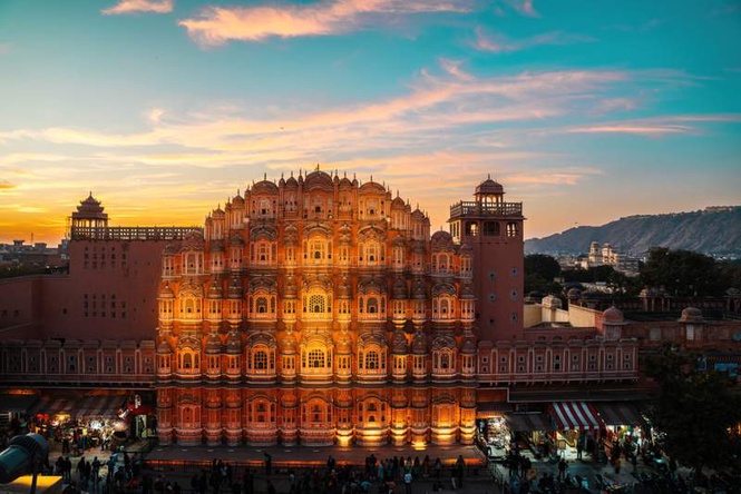 Image from: This pink city in India was just named one of the most beautiful places to visit in 2026