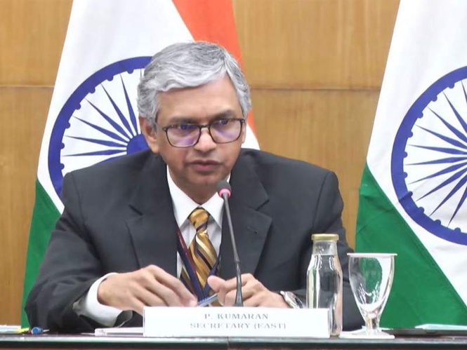 Image from: India, South Korea discuss global conflicts; underline strengthening cooperation for peace, security