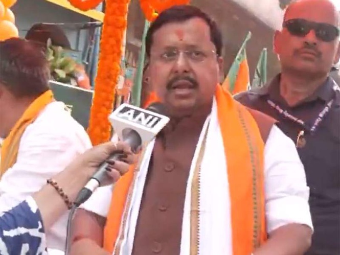 Image from: "BJP wave across West Bengal," says BJP chief Nitin Nabin in East Midnapore