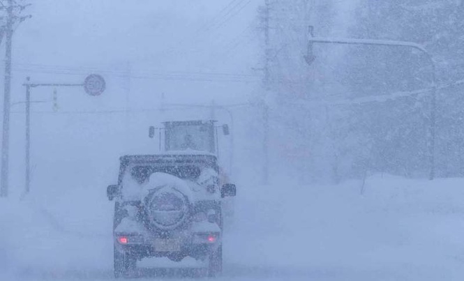 Image from: NWS Raises Alarm over Major Snowstorm Set to Disrupt Travel across Key Regions
