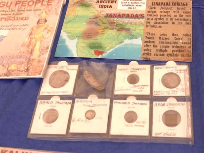 Image from: Submerged secrets: British-era coins and ancient fossils unearthed off Visakhapatnam coast