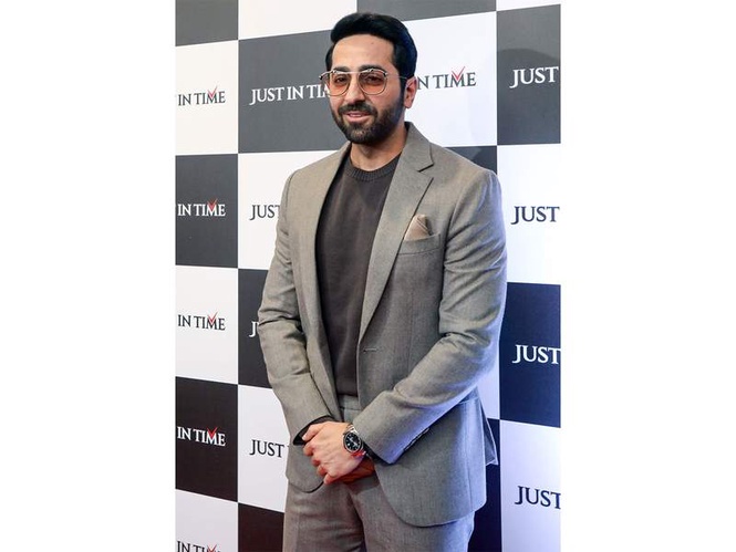 Image from: "I have worked very hard to build this credibility": Ayushmann Khurrana on audience's acceptance of family comedies