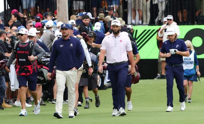 Image from: The PGA Tour warned there could be a ‘big problem’ if Bryson DeChambeau and Jon Rahm are allowed easy route back