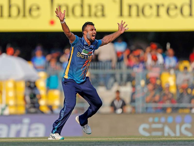Image from: PCB ban Dasun Shanaka for one year after Sri Lankan cricketer opts out of PSL, later joins IPL