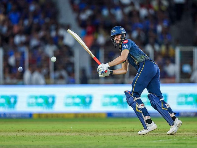 Image from: "We gave away too many runs in middle overs": Gill after 99-run loss to Mumbai Indians