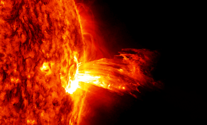 Image from: The Chilling Sound Of A Solar Flare Reveals The Sun’s Powerful Energy During Eruptions