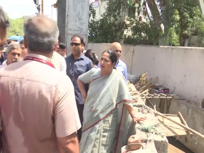 Image from: "Development must be visible on the ground, not just on paper," says Delhi CM after reviewing Metro and PWD projects
