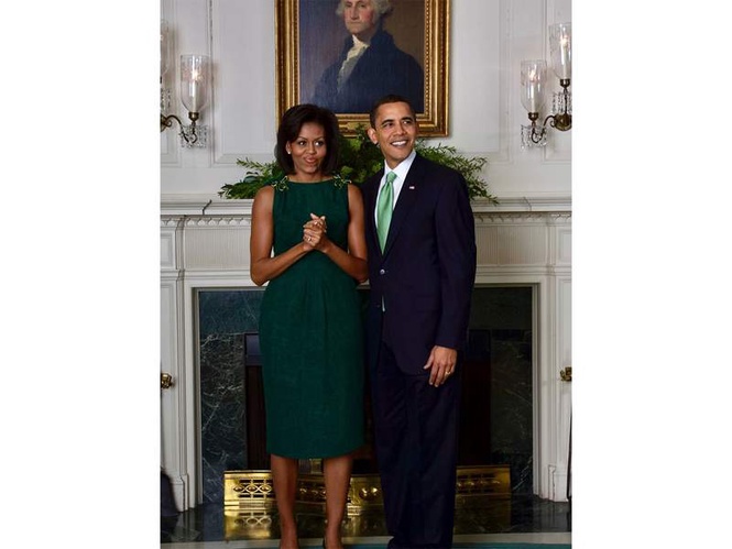 Image from: Barack Obama, Michelle Obama's production company 'Higher Ground' to go independent after Netflix deal ends