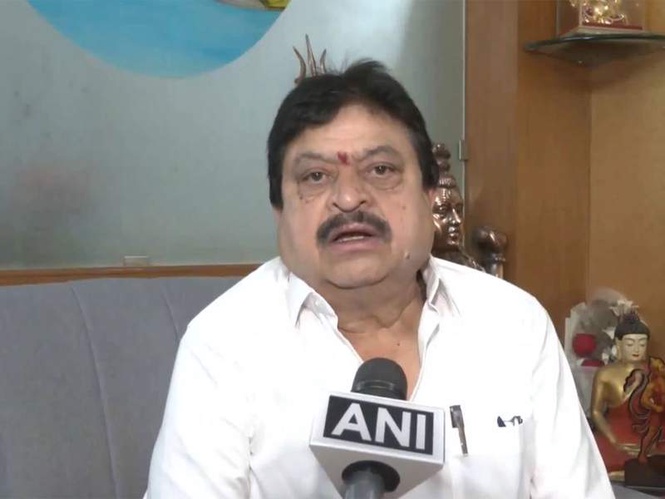 Image from: "PM made no appeal for votes in address to nation": BJP's N Ramchander Rao on Code of Conduct violation allegations