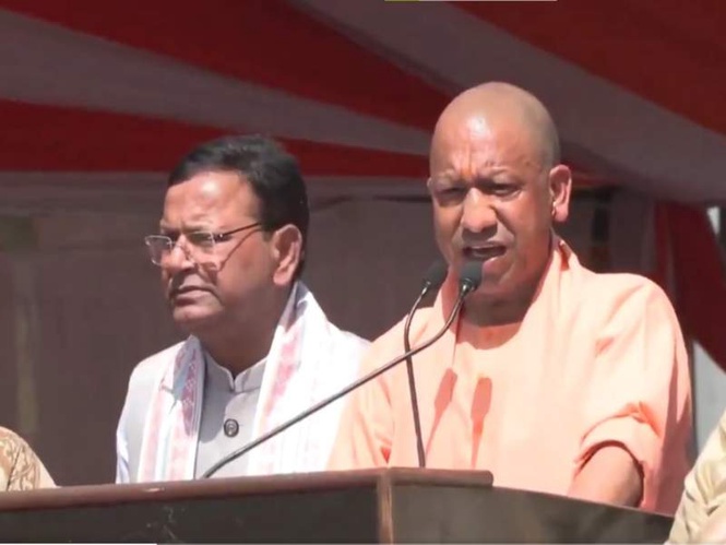 Image from: "Symbol of anger against Opposition's anti-women behaviour": Uttar Pradesh CM Yogi during 'Jan Aakrosh Mahila Padyatra'