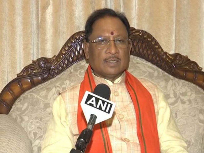 Image from: "From building toilets for our mothers to providing Jan Dhan accounts, PM has done the work," says Chhattisgarh CM Vishnu Deo Sai