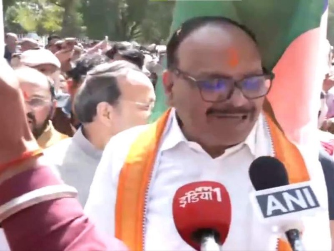Image from: "Samajwadi Party would have to bear consequences": UP DyCM Brajesh Pathak on Women's Reservation Bill setback in LS