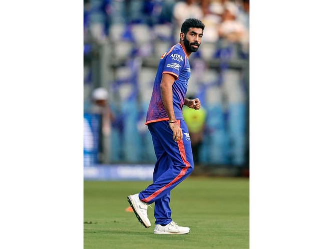 Image from: "We will see best of him ahead": Ashwin after Bumrah breaks wicketless streak in IPL