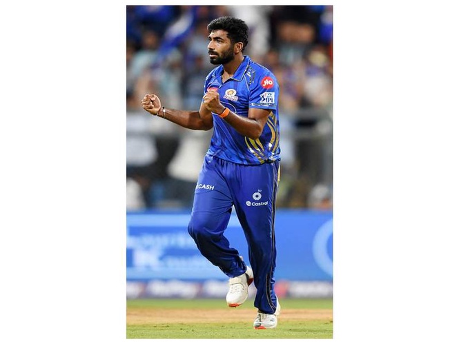 Image from: "Bumrah bowling the first over was a masterstroke": Ex-MI pacer after team's win over GT