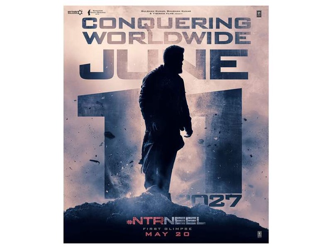Image from: Prashanth Neel, JR NTR's film postponed to June 2027, first glimpse on May 20