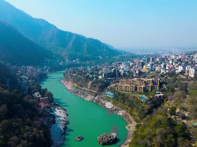 Image from: Rishikesh becomes a magnet for wellness and adventure tourism