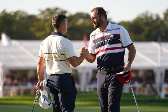 Image from: Dan Rapaport picks who’ll win more majors out of Scottie Scheffler and Rory McIlroy