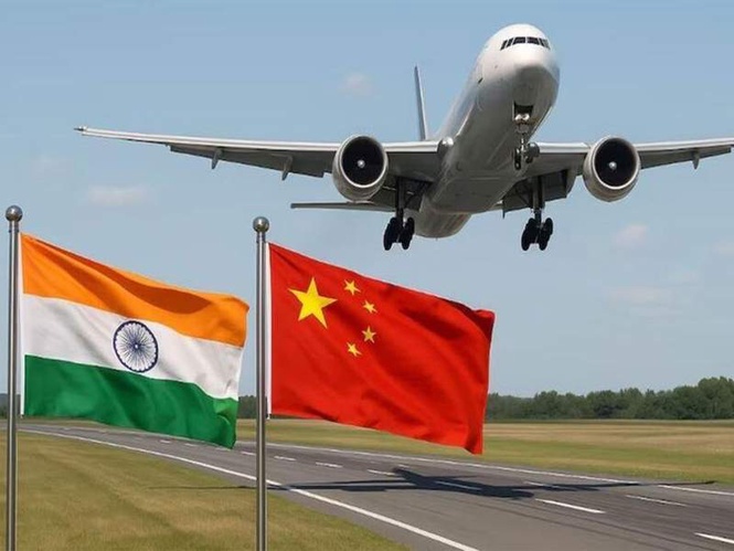 Image from: Air China to resume Beijing-Delhi flights as India-China air connectivity expands